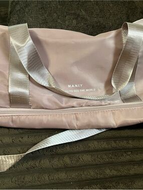 Pink Travel Tote Bag